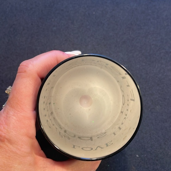 Flameless candle votive. Requires 2 AA batteries. Teal colored glass votive - Picture 3 of 8